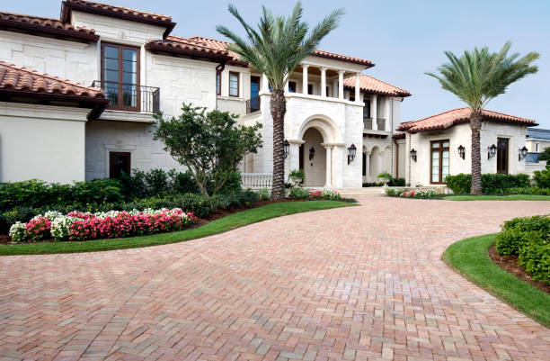 Best Residential Paver Driveway  in La Feria, TX
