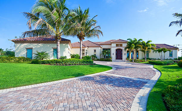 Permeable Paver Driveway in La Feria, TX